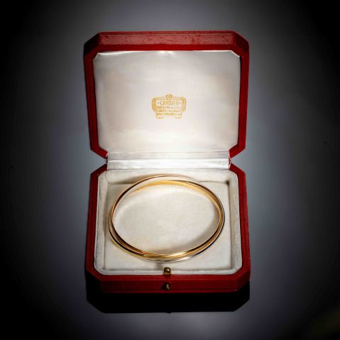 Bracelet Cartier Trinity vintage