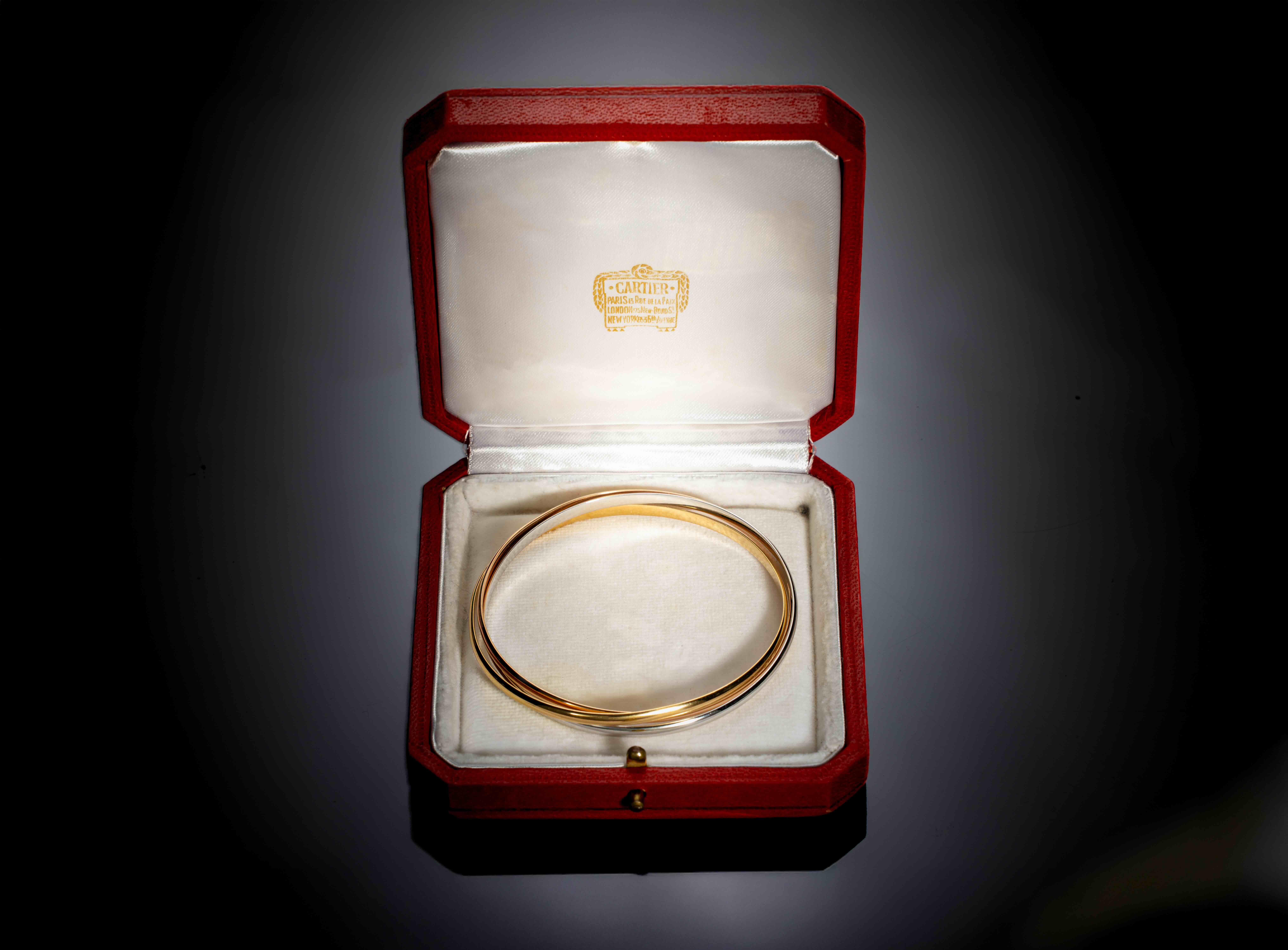 Bracelet Cartier Trinity vintage-1