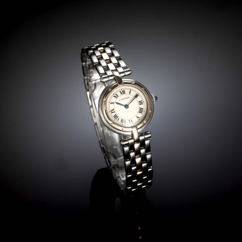 Montre Cartier Panthère Ronde – Full set – Révision juillet 2025