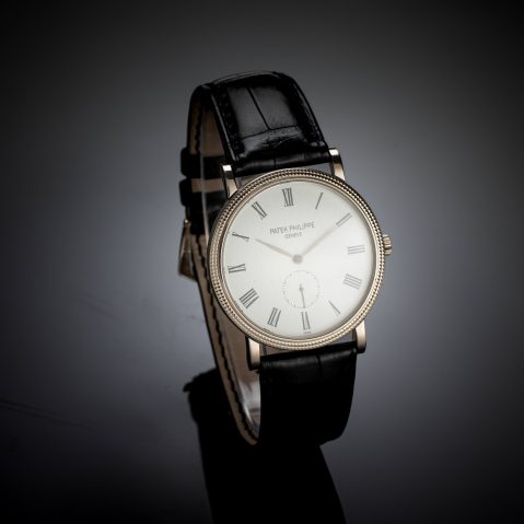 Patek Philippe Calatrava Clou de Paris 36 mm de 2019 Full set – Révision juillet 2025
