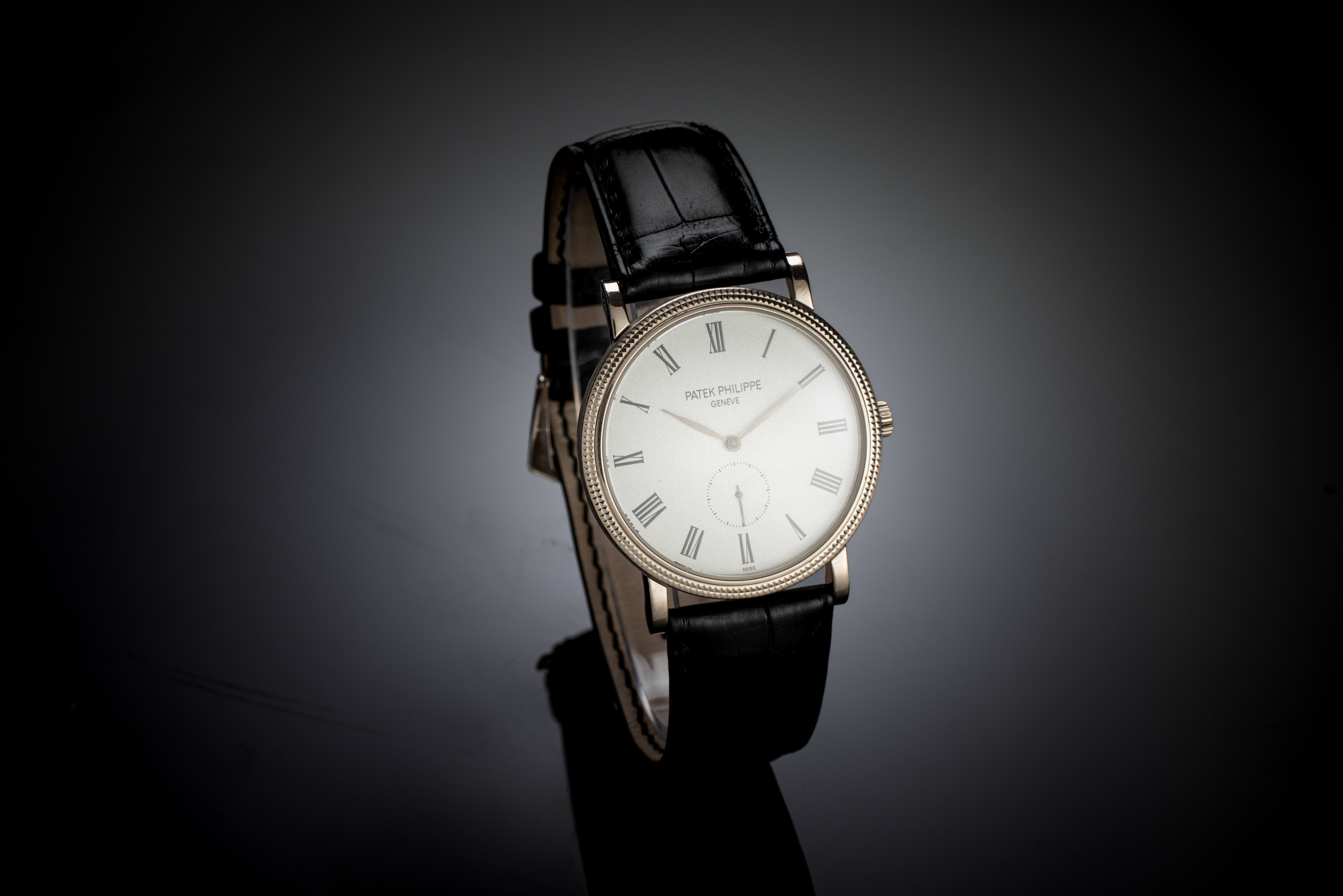 Patek Philippe Calatrava Clou de Paris 36 mm de 2019 Full set – Révision juillet 2025-1