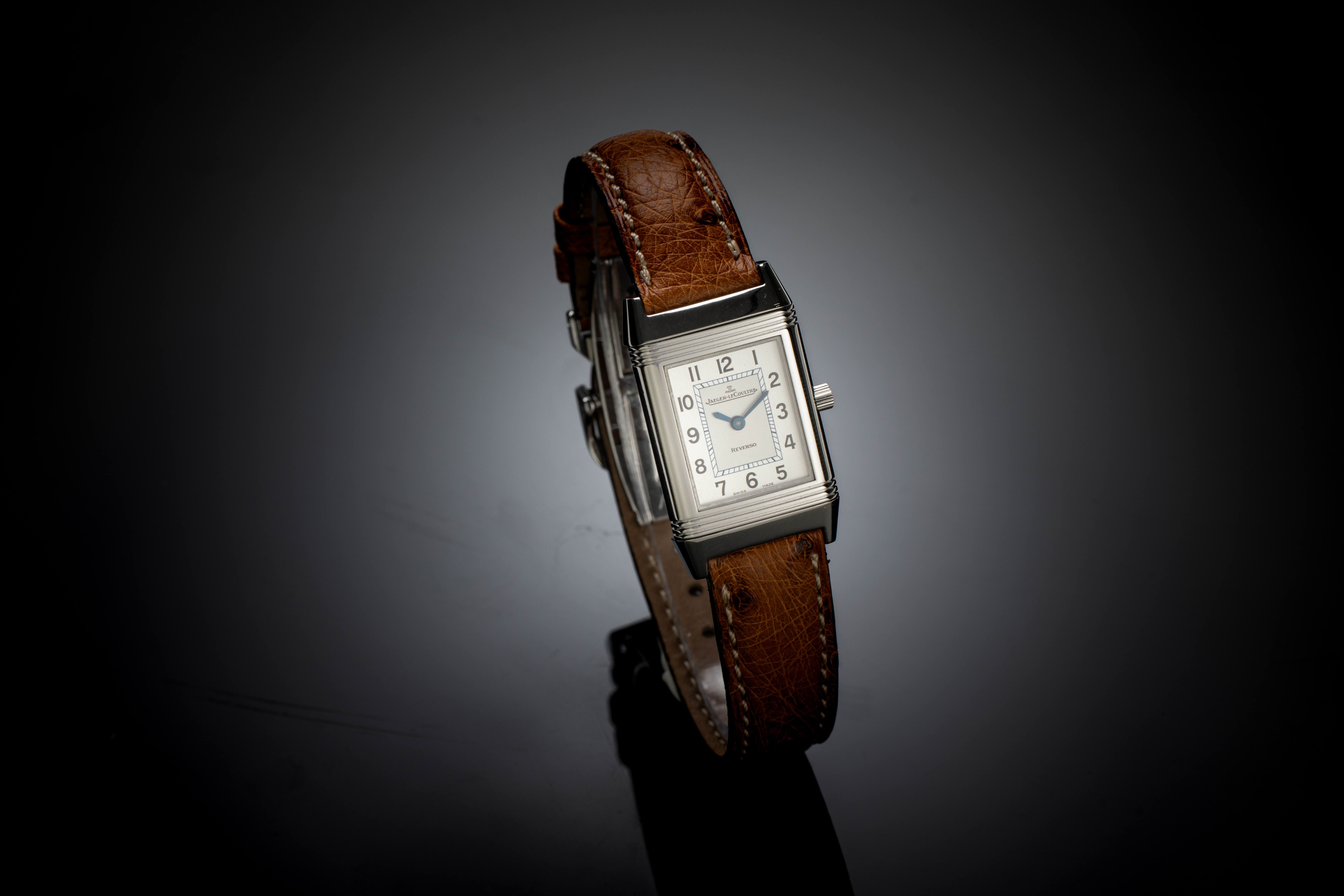 Montre Jaeger-LeCoultre Reverso Lady mécanique – Révision juillet 2025-1