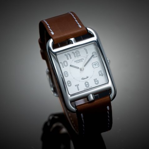 Montre Hermès Cape Cod grande taille automatique