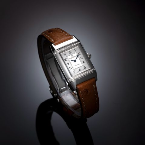 Montre Jaeger-LeCoultre Reverso Lady diamants
