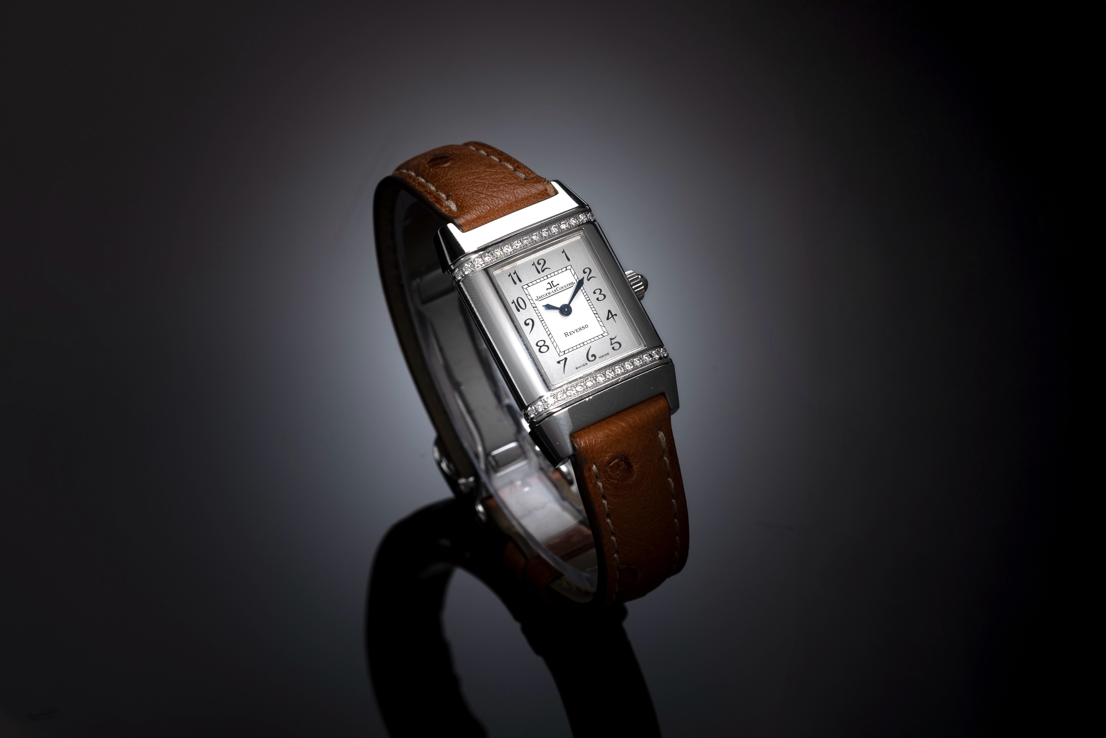 Montre Jaeger-LeCoultre Reverso Lady diamants