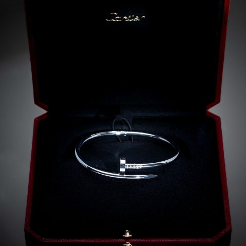 Bracelet Cartier Juste un clou en or gris
