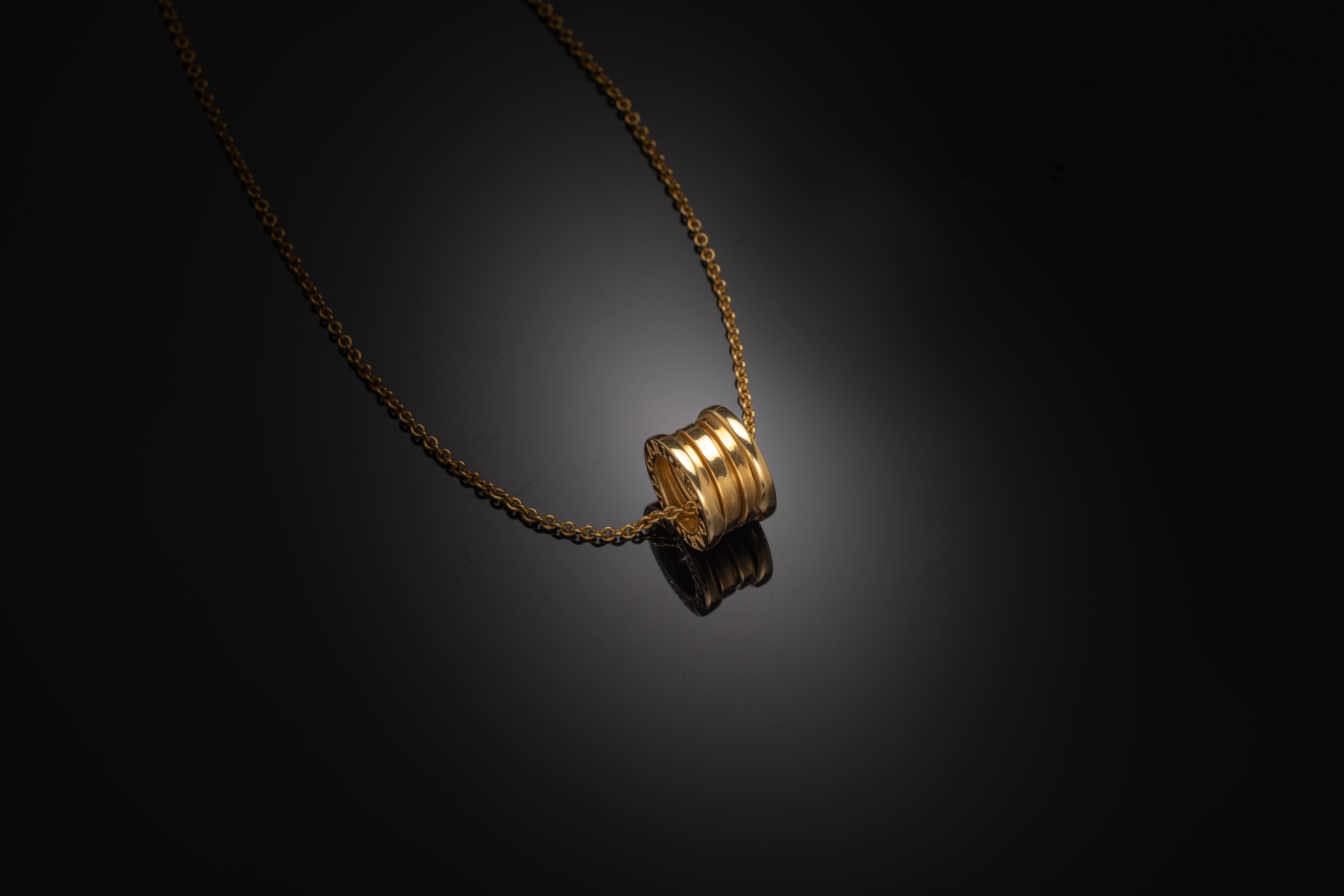 Collier Bulgari Collection B.Zero1-1