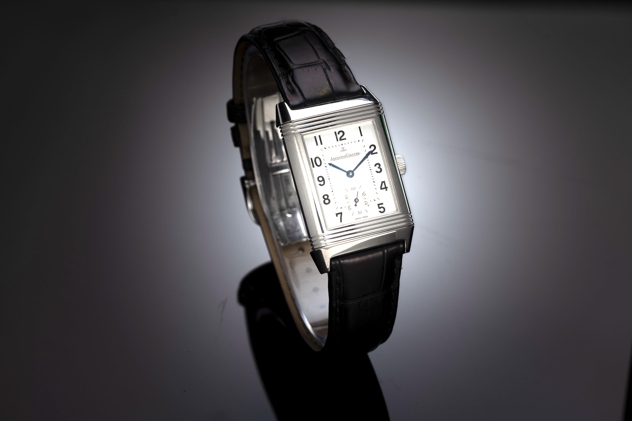 Montre Jaeger-LeCoultre Reverso Grande Taille mécanique – Révision mai 2025-1