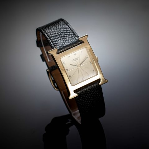 Montre Hermès Heure H grand modèle