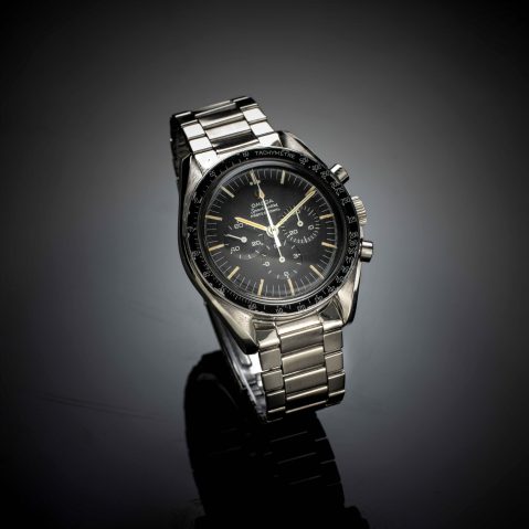 Montre Omega Speedmaster Professional 105.012-66 1967 / 1968 avec son bracelet original et son écrin – Révision mai 2025