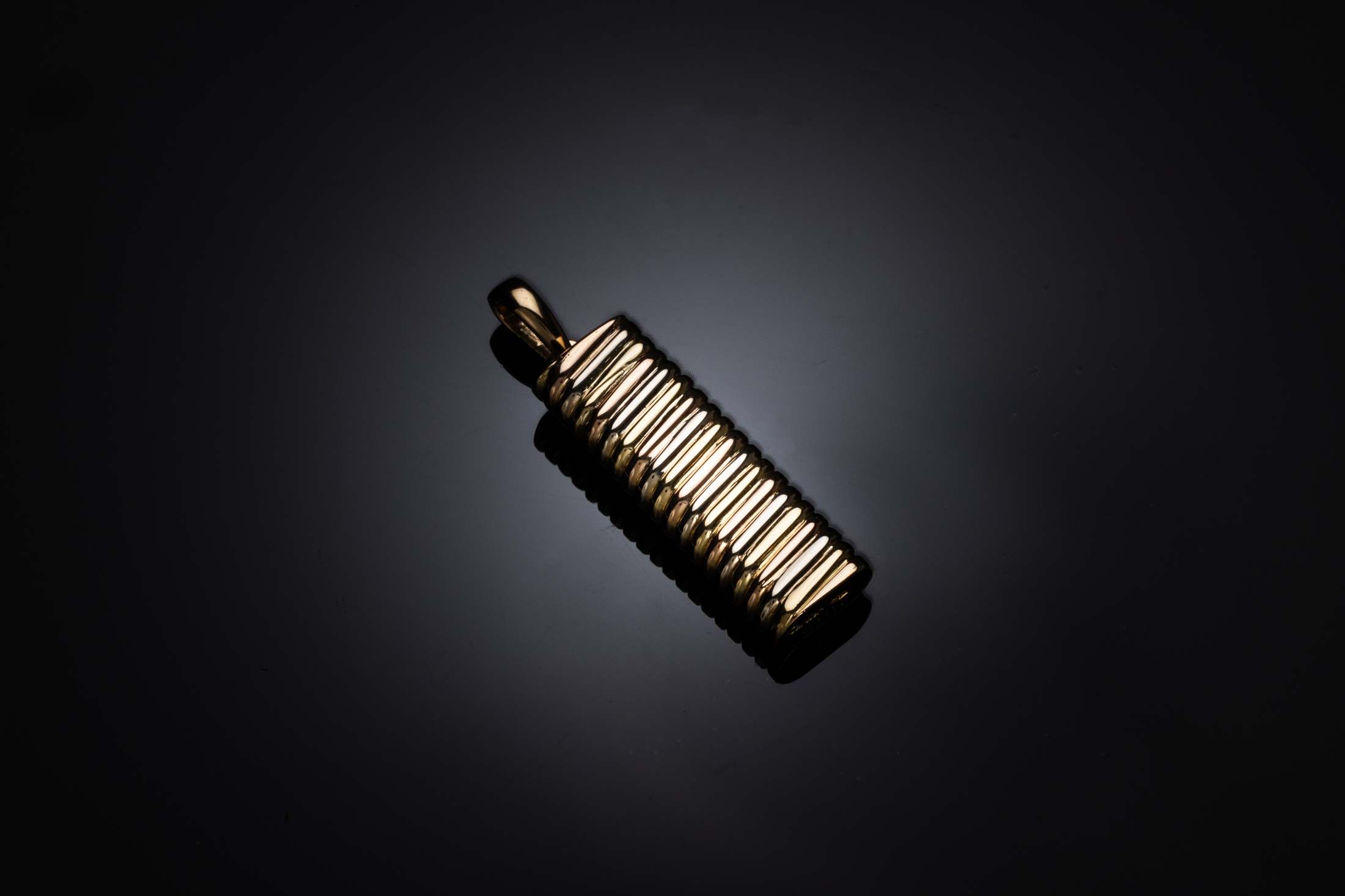 Pendentif Cartier vintage 3 ors ouvrant-1