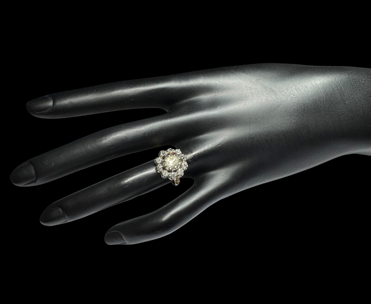 Bague diamants fin XVIIIe siècle – début XIXe siècle-2