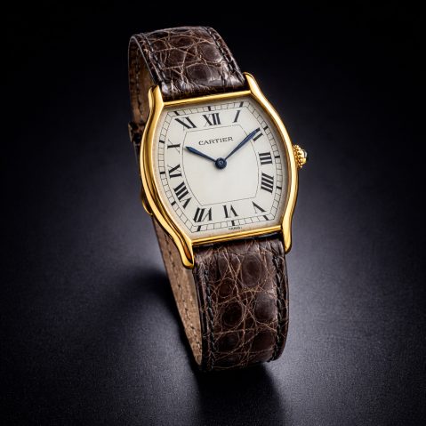 Montre Cartier Tortue vintage mécanique grand modèle – Révision novembre 2025