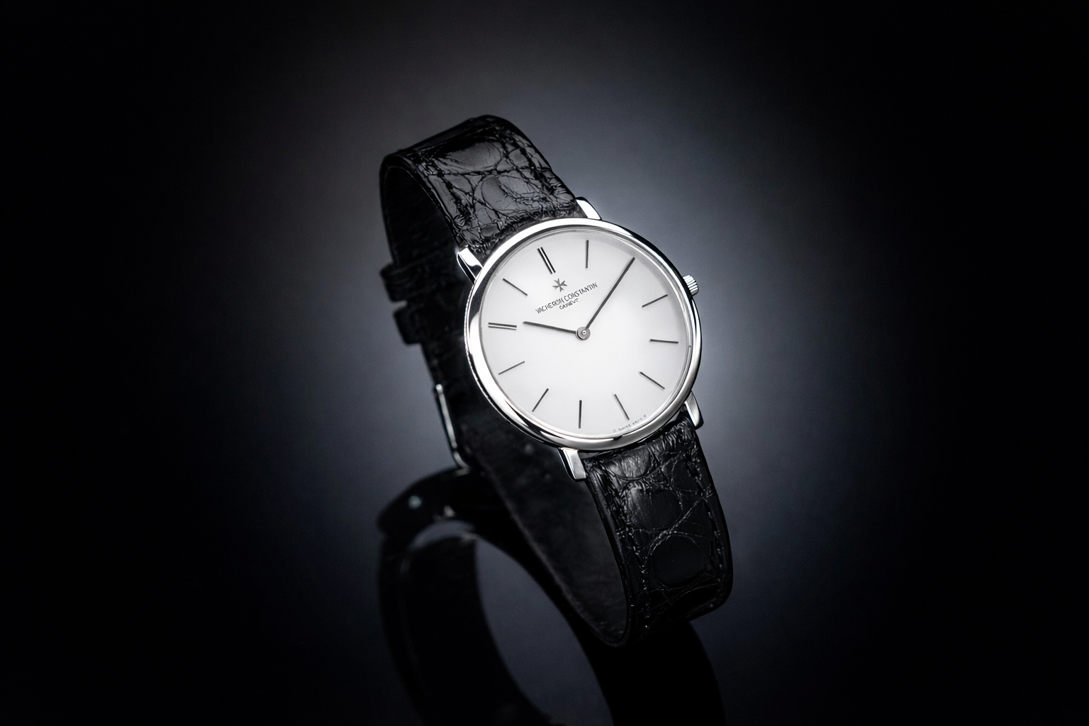 Montre Vacheron Constantin Patrimony or gris – Full set-1