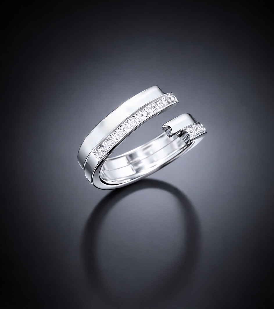 Bague Chaumet Le Grand Frisson diamants-1