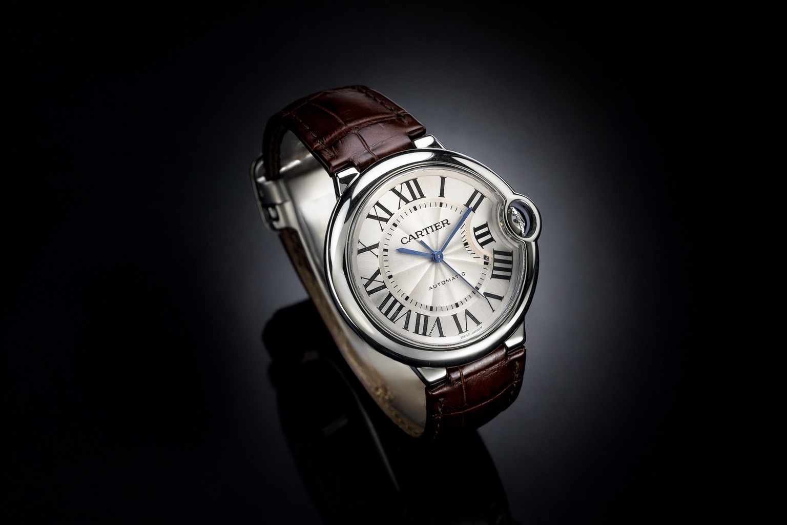 Montre Cartier Ballon Bleu automatique 36 mm-1