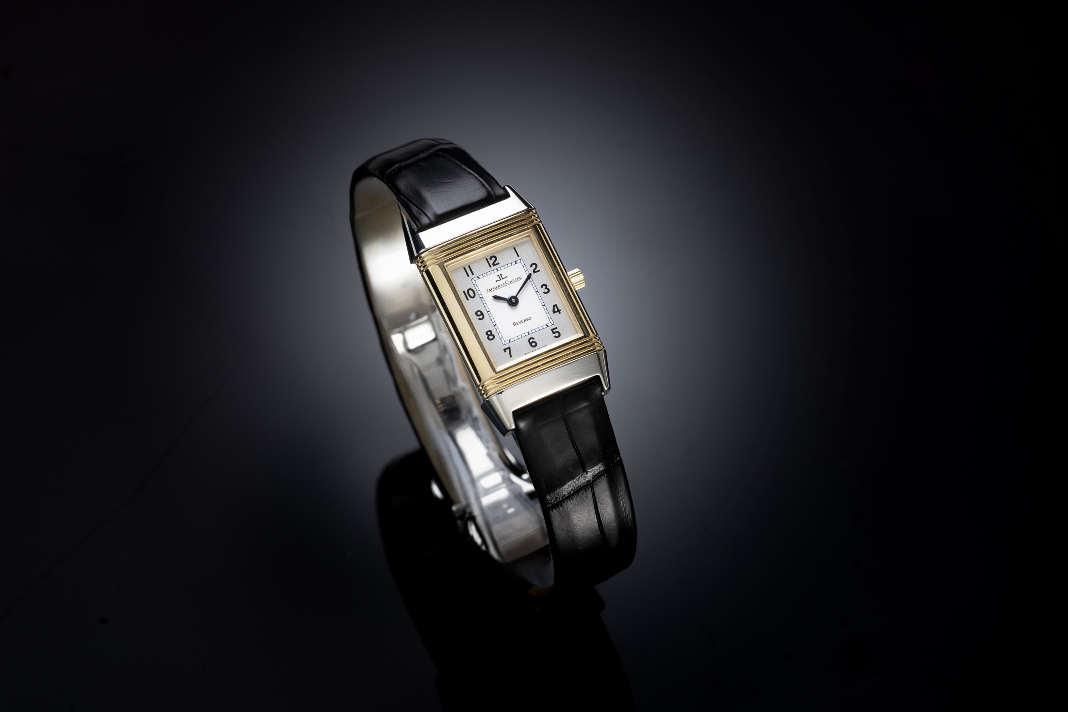 Montre Jaeger-LeCoultre Reverso Lady mécanique – Révision novembre 2025-1