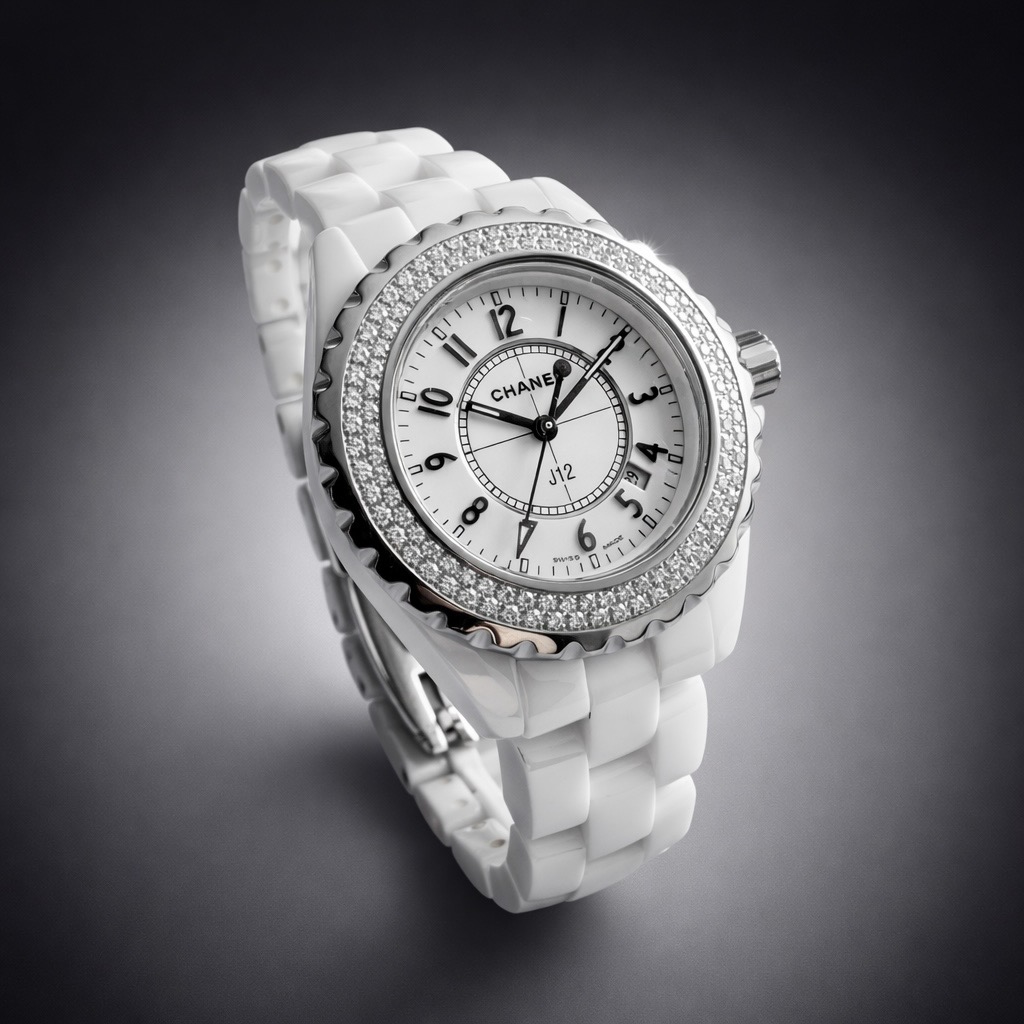 Montre Chanel J12 diamants-1