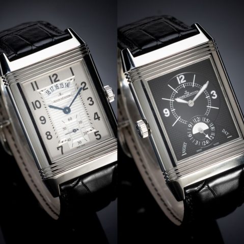 Montre Jaeger-LeCoultre Grande Reverso Duoaface Night and Day
