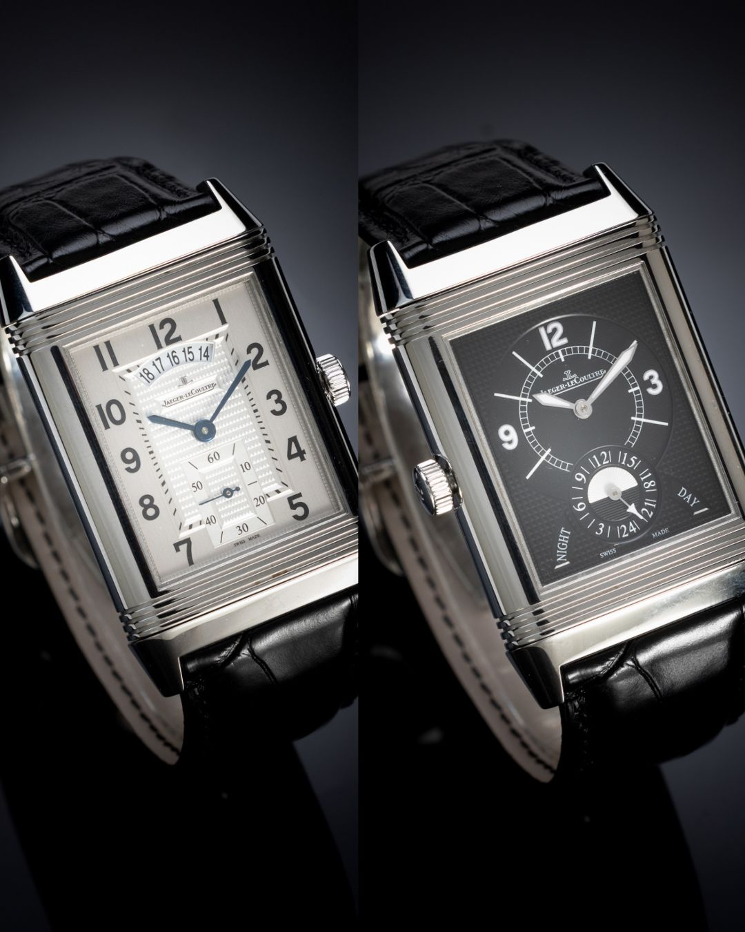 Montre Jaeger-LeCoultre Grande Reverso Duoaface Night and Day-1