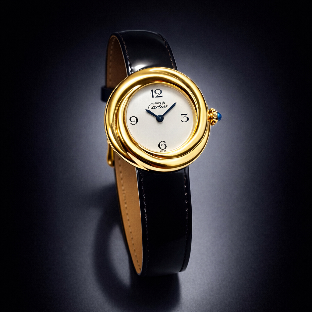 Montre Cartier Trinity vintage-1