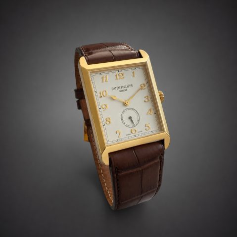 Montre Patek Philippe Gondolo 5109J – 30 x 43 mm Année 2003 avec extrait d’archives 