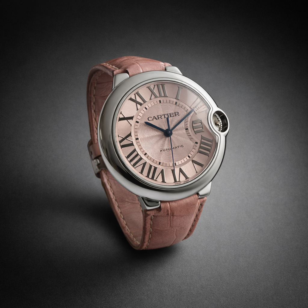 Montre Cartier Ballon Bleu automatique 36 mm – Full set (2017)-1