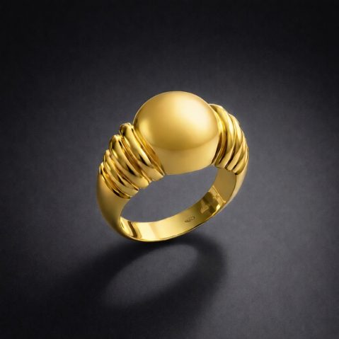 Bague Boucheron dôme vintage