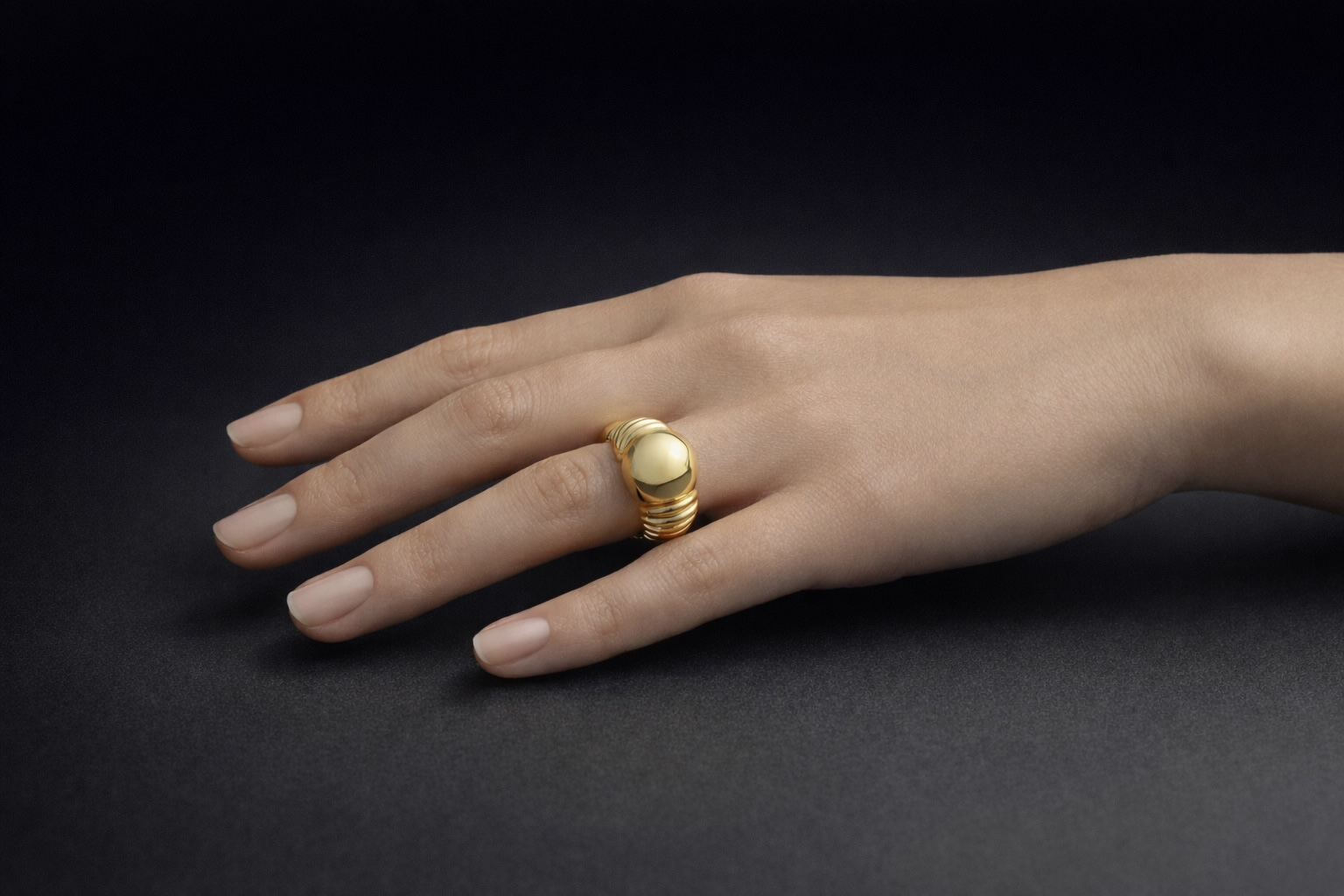 Bague Boucheron dôme vintage-2