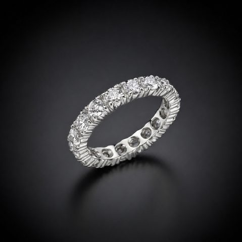 Alliance diamants brillant (1,60 carat)