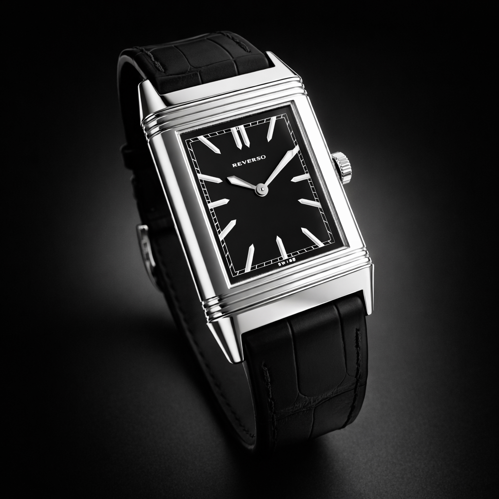 Jaeger-LeCoultre Grande Reverso Ultra Thin acier – Full set (2012) – Révision février 2026-1