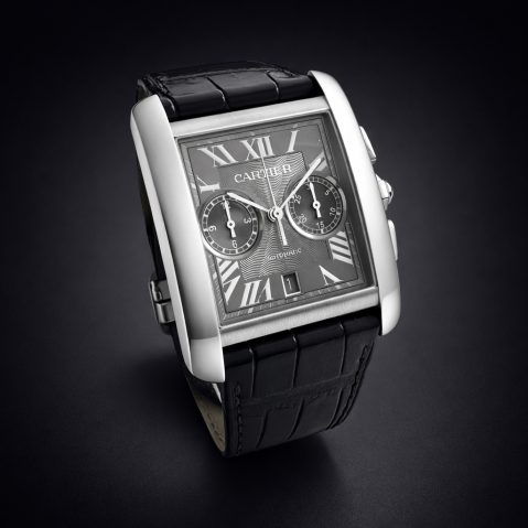 Cartier Tank MC Chronograph 2014 – Full set (papiers et écrin d’origine ) – Révision avril 2026