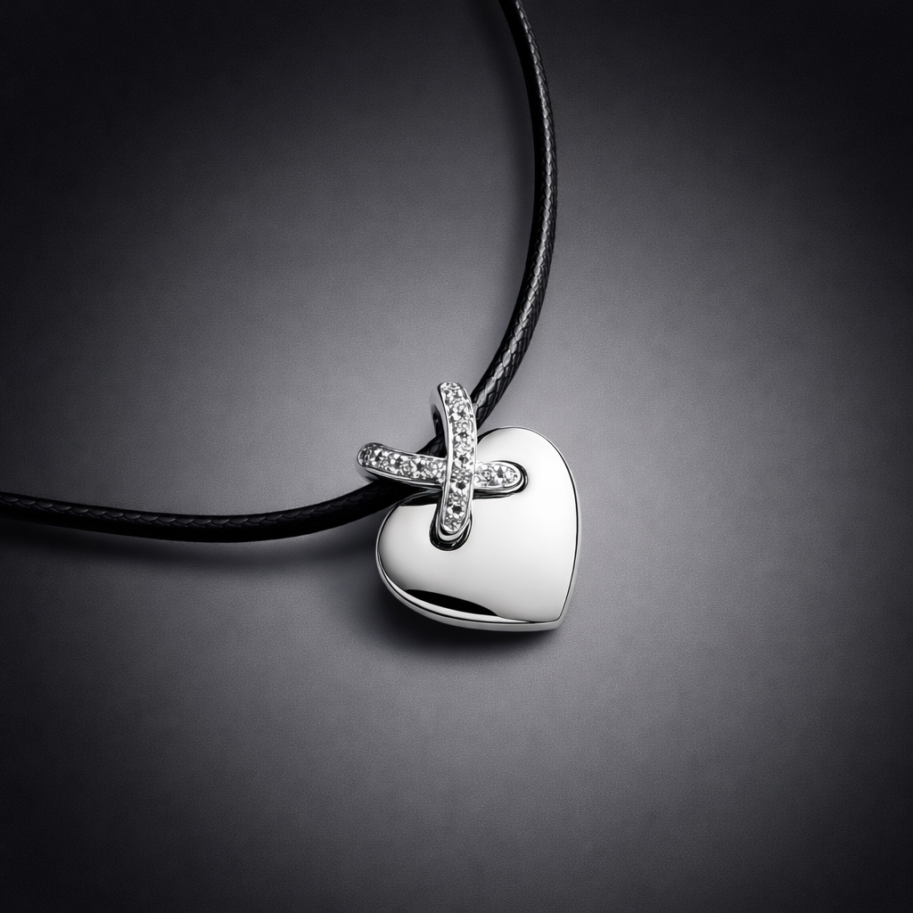 Pendentif Chaumet Liens Cœur diamants-1