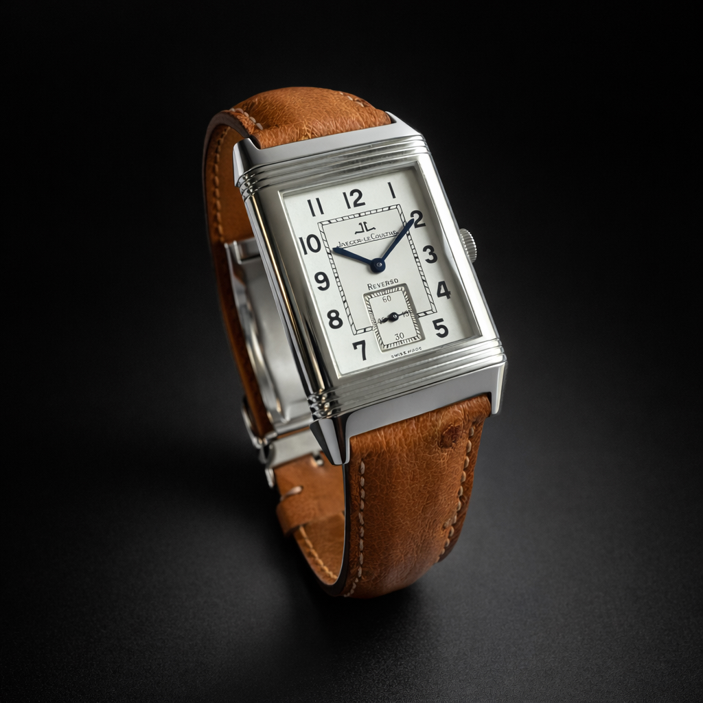 Montre Jaeger-LeCoultre Reverso Grande Taille mécanique – Révision avril 2026-1