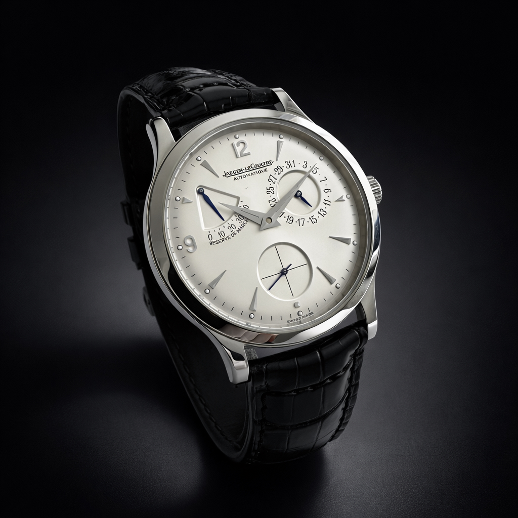 Jaeger-LeCoultre Master Control Réserve de marche Automatique-1