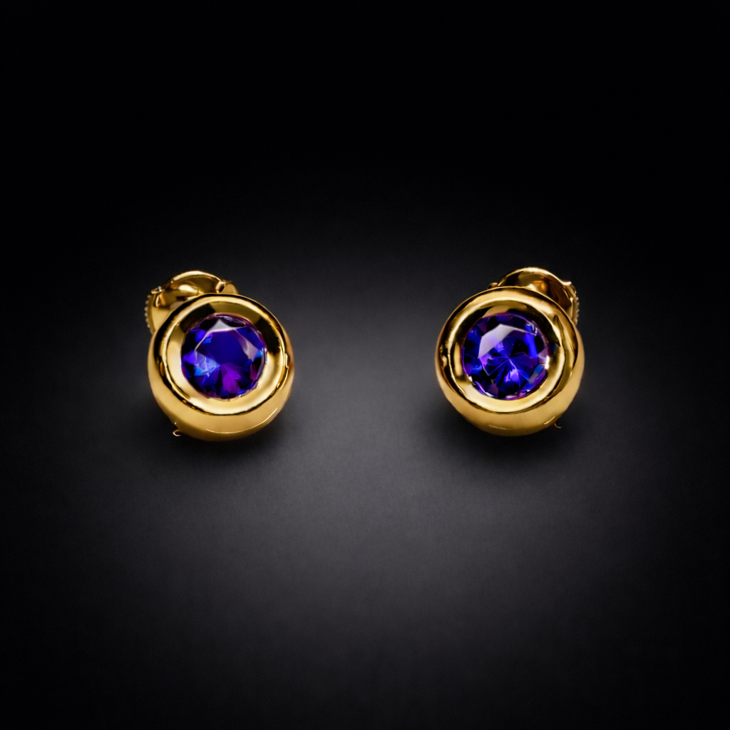 Boucles d’oreilles Dinh Van iolites-1