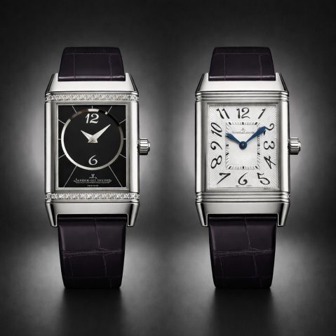 Montre Jaeger-LeCoultre Reverso Duetto classique diamants – Full set (papiers d’origine et écrin)
