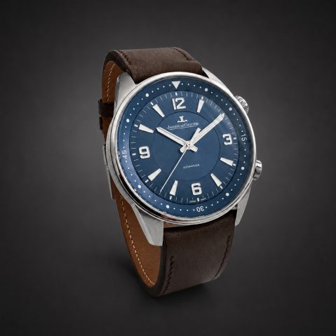 Montre Jaeger-LeCoultre Polaris automatique cadran bleu