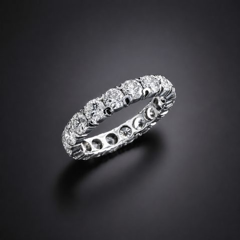 Alliance diamants brillant (3,20 carats)