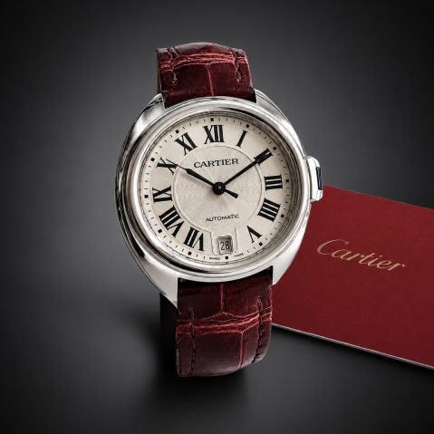 Montre Cartier Clé – Full set (papiers d’origine et écrin)
