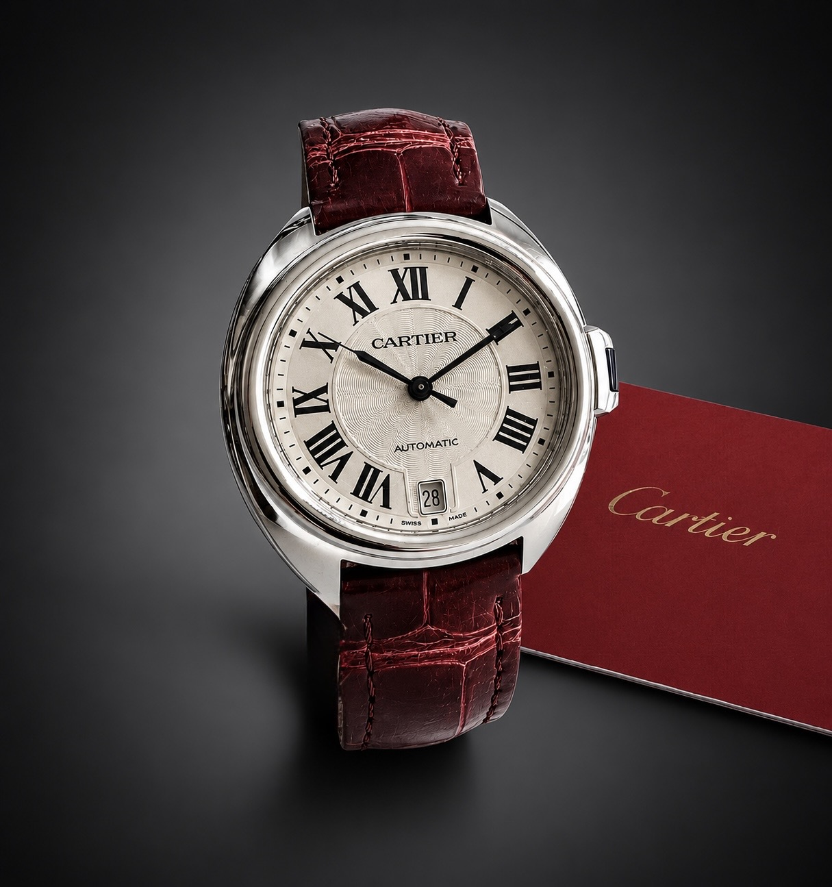 Montre Cartier Clé – Full set (papiers d’origine et écrin)-1