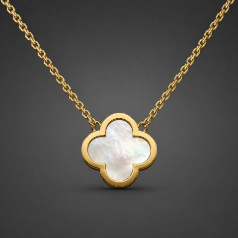 Collier Van Cleef & Arpels Pure Alhambra nacre