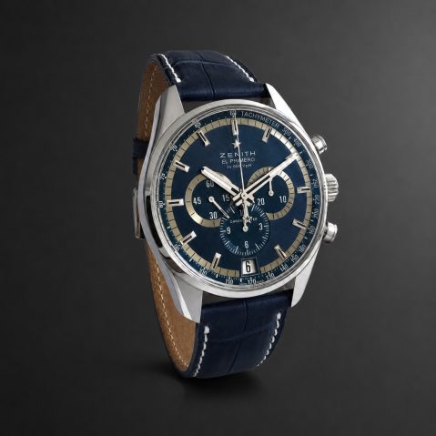 Zenith El Primero 36&rsquo;000 VpHCharles Vermot Limited Edition N°163 – Full set (papiers d’origine, garantie…) – Révision juin 2026