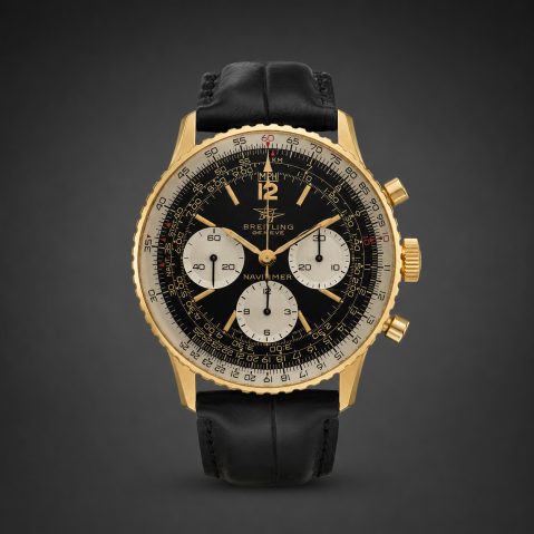 Breitling Navitimer réf. 806, vers 1960 – 1970 (révision mai 2026)