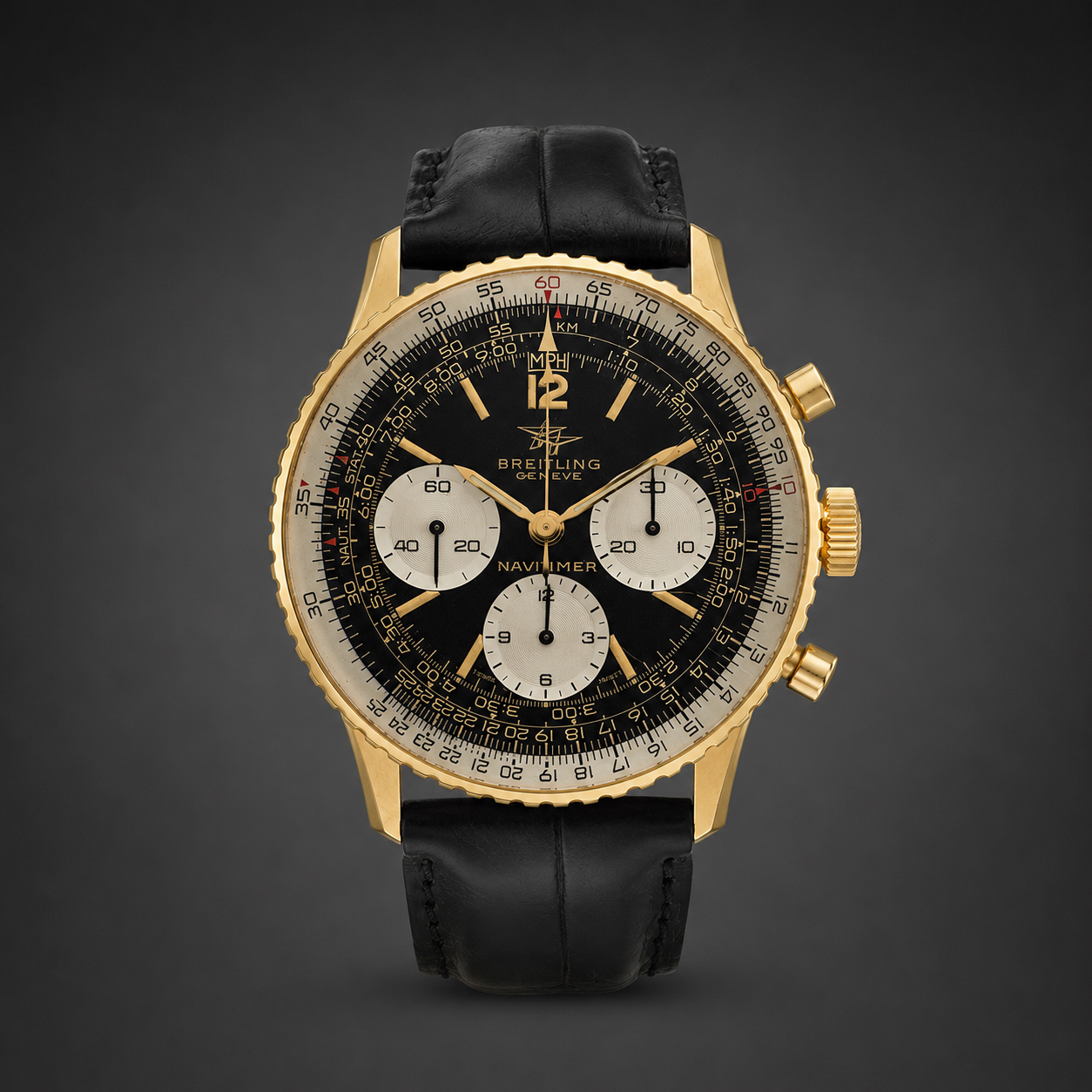 Breitling Navitimer réf. 806, vers 1960 – 1970 (révision mai 2026)-1