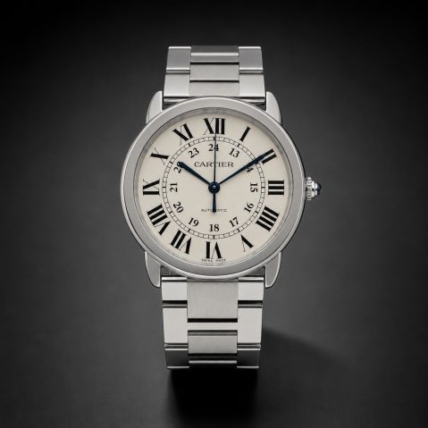 Montre Cartier Ronde Solo automatique – Révision juillet 2026