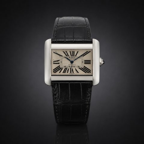 Montre Cartier Tank Divan XL automatique – Full set : documents d’origine et écrin… – Juin 2026