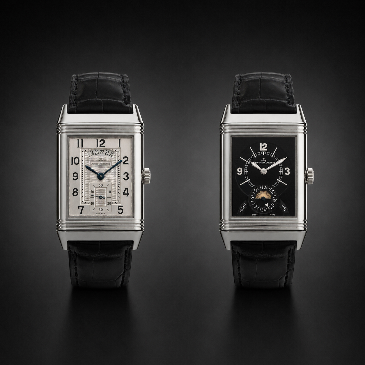 Montre Jaeger-LeCoultre Grande Reverso Duoface Night and Day-1