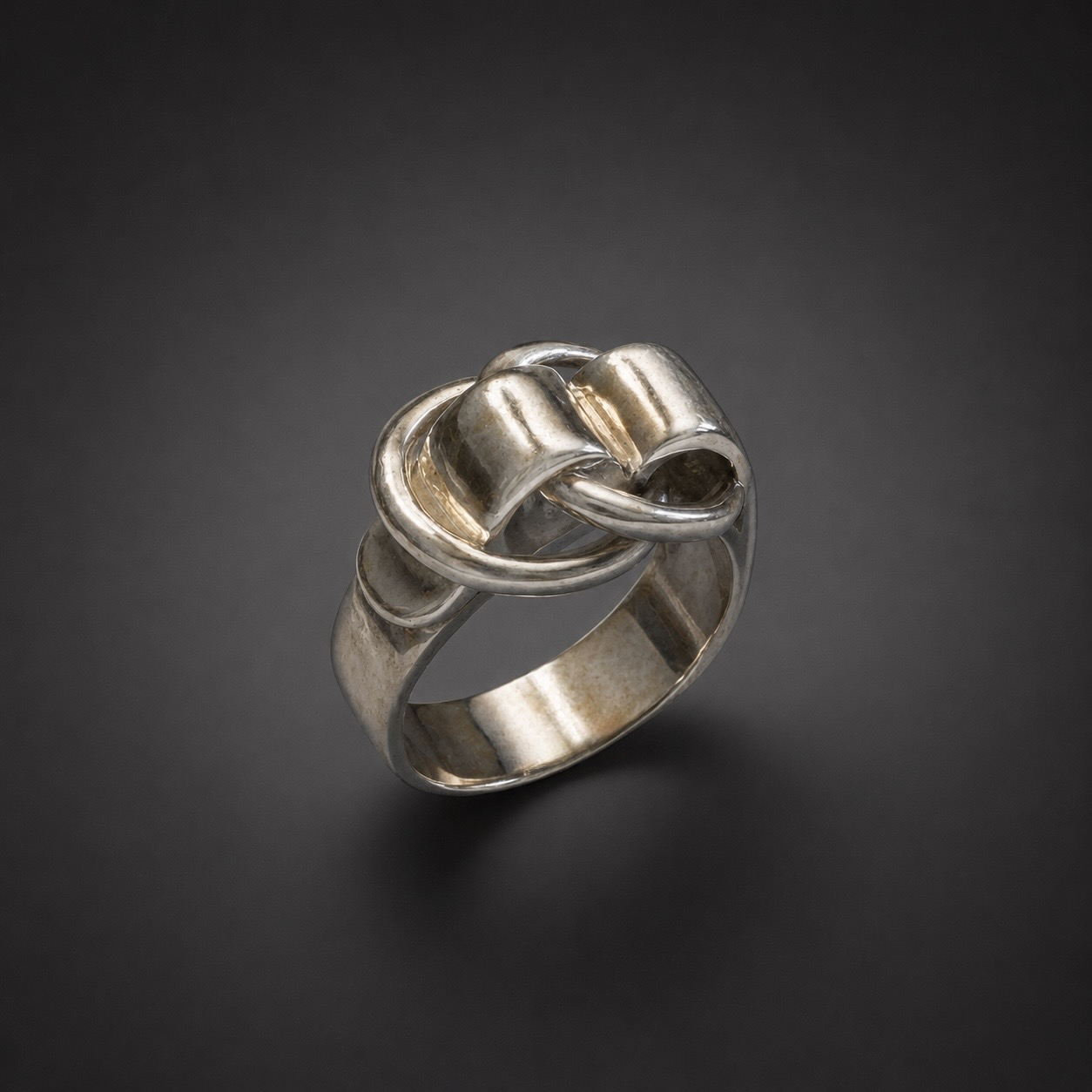 Bague Hermès vintage (taille 52)-1