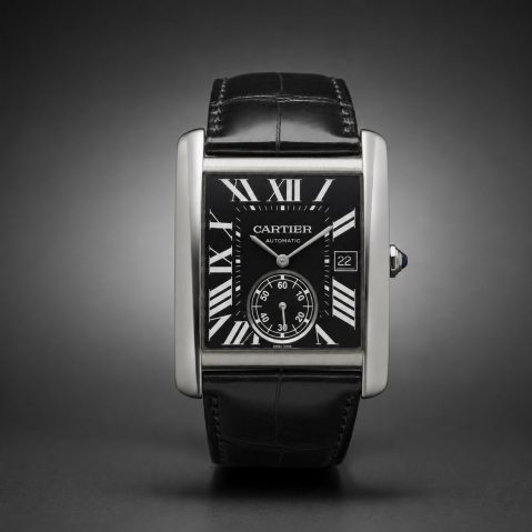 Montre Cartier Tank MC automatique – Révision mai 2026